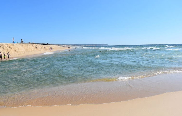 Praia da Lagoa de Albufeira-Mar, Portugal, Portugal